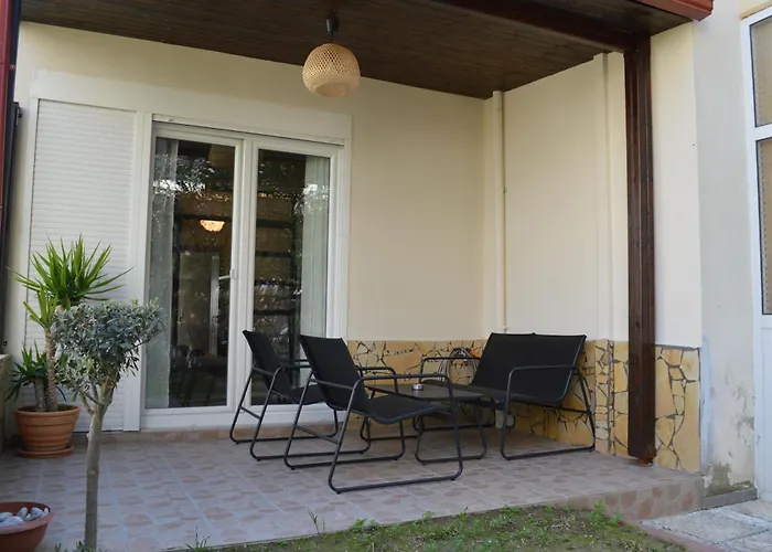 דירה Holiday Home Paralía